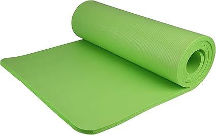 cushioned yoga mat