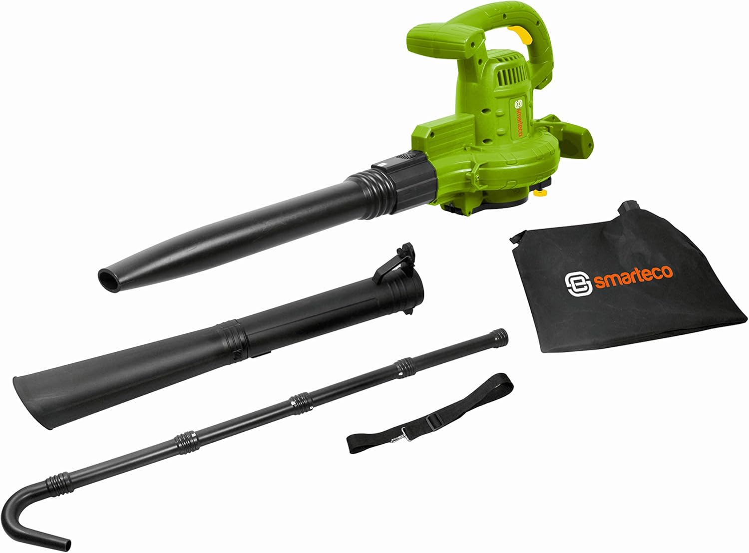 Toro Blower Vacuum Gutter Leaf Cleaning Kit Shoulder Strap 5 Extension Tube Tool