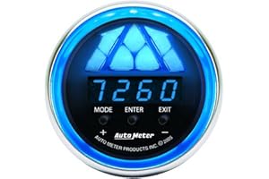 Auto Meter 6187 Cobalt 2-1/16" Shift Light 0-15k RPM Level 1 Digital Pro Shift System