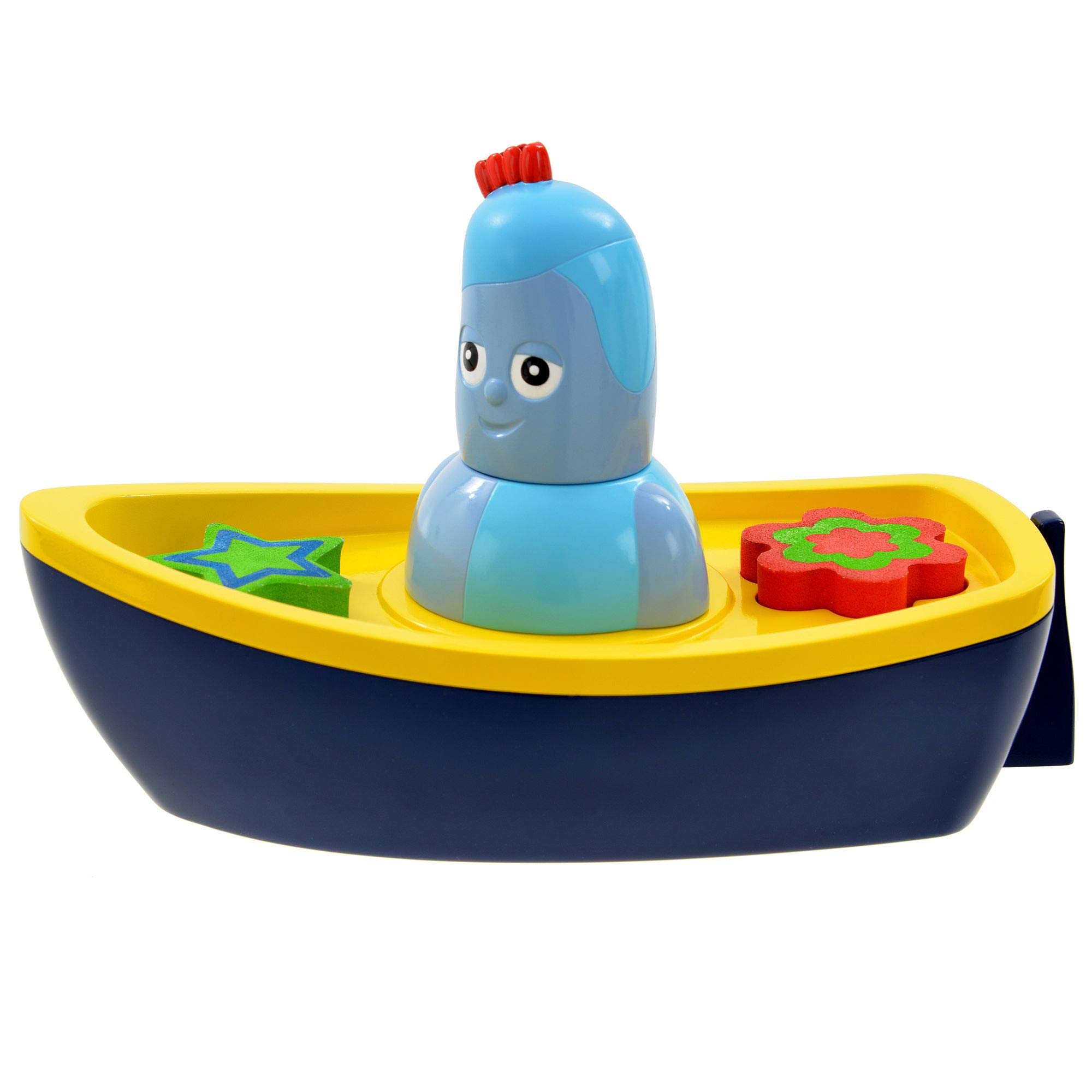 In the Night Garden 539 1669 ITNG Igglepiggle's Bath-time Lightshow Boat