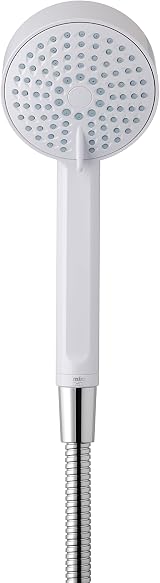 Mira Jump Electric Shower 10.8 kW White Chrome 1.1788.012 view 3