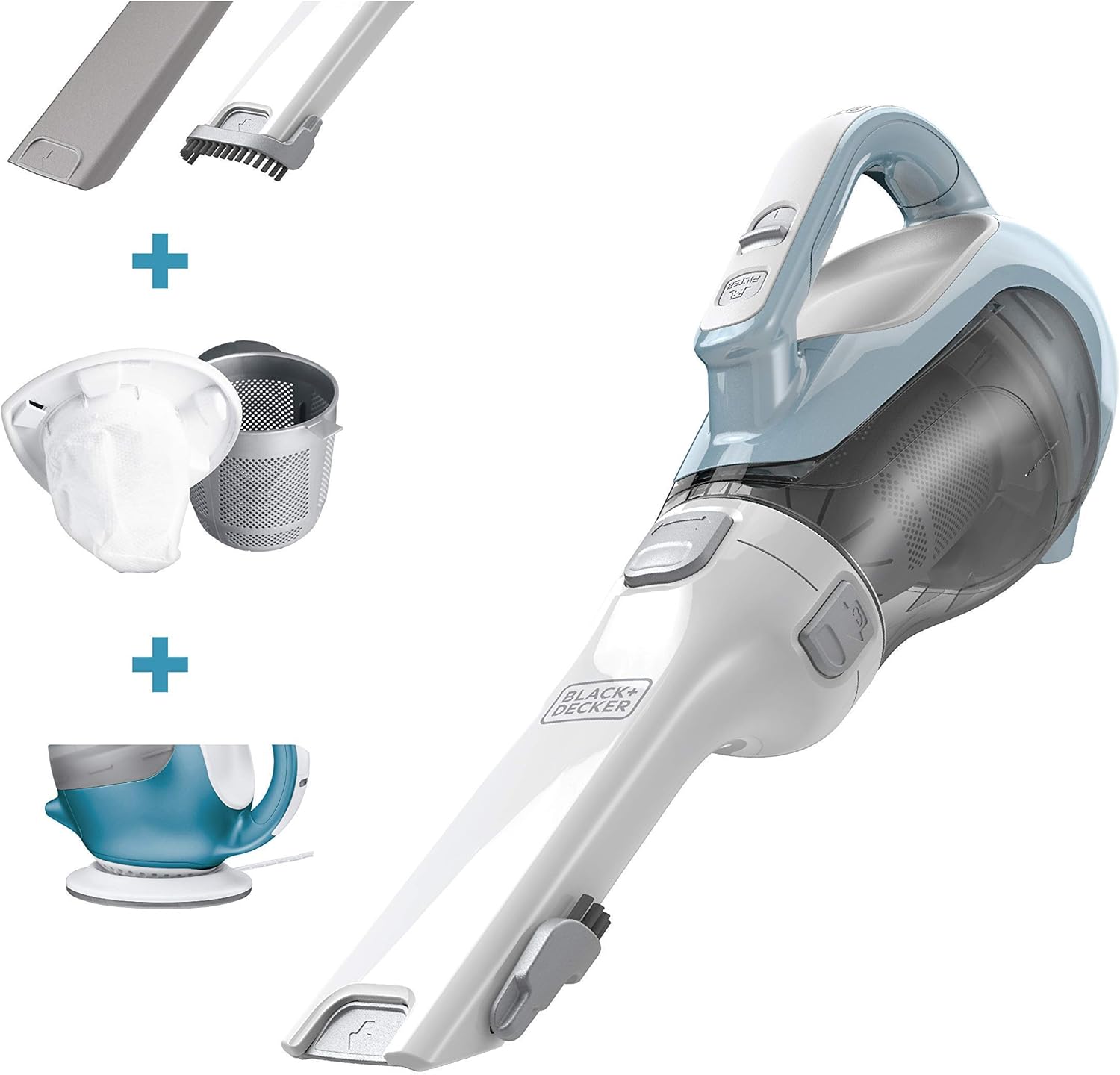 BLACK+DECKER dustbuster Handheld Vacuum, Cordless, 16V (CHV1410L): Home & Kitchen