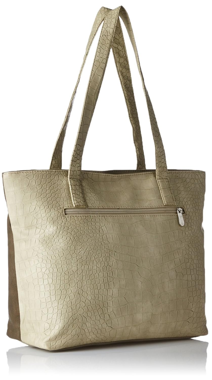 baggit women's tote bag (beige)