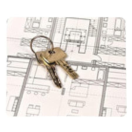 Mousepad Bauplan Schlussel Haus Zeichnung Amazon De Elektronik