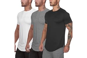 Muscle Killer 3 Pack Men's Gym Workout Bodybuilding Fitness Active Athletic T-Shirts Workout Casual Tee