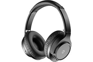 EAORUL Wireless Headphones Bluetooth, Bluetooth Headphones, 70H Playtime Headphone Wireless Bluetooth 5.1 with with Mic & 3EQ Modes, Over Ear Headphones HiFi Stereo for Home Traver Work(NO ANC)