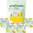 Craftmix Mango Margarita, Makes 24 Drinks, Skinny Cocktail Mixers, Instant Mix Mocktail Kit, Real Fruit, Vegan Low-Carb Non-GMO, Dairy Free, Gluten-Free, Easy to Mix