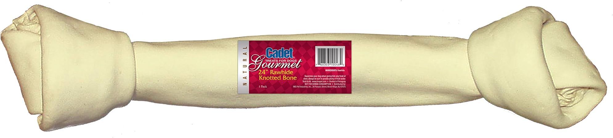 24 inch rawhide dog bone