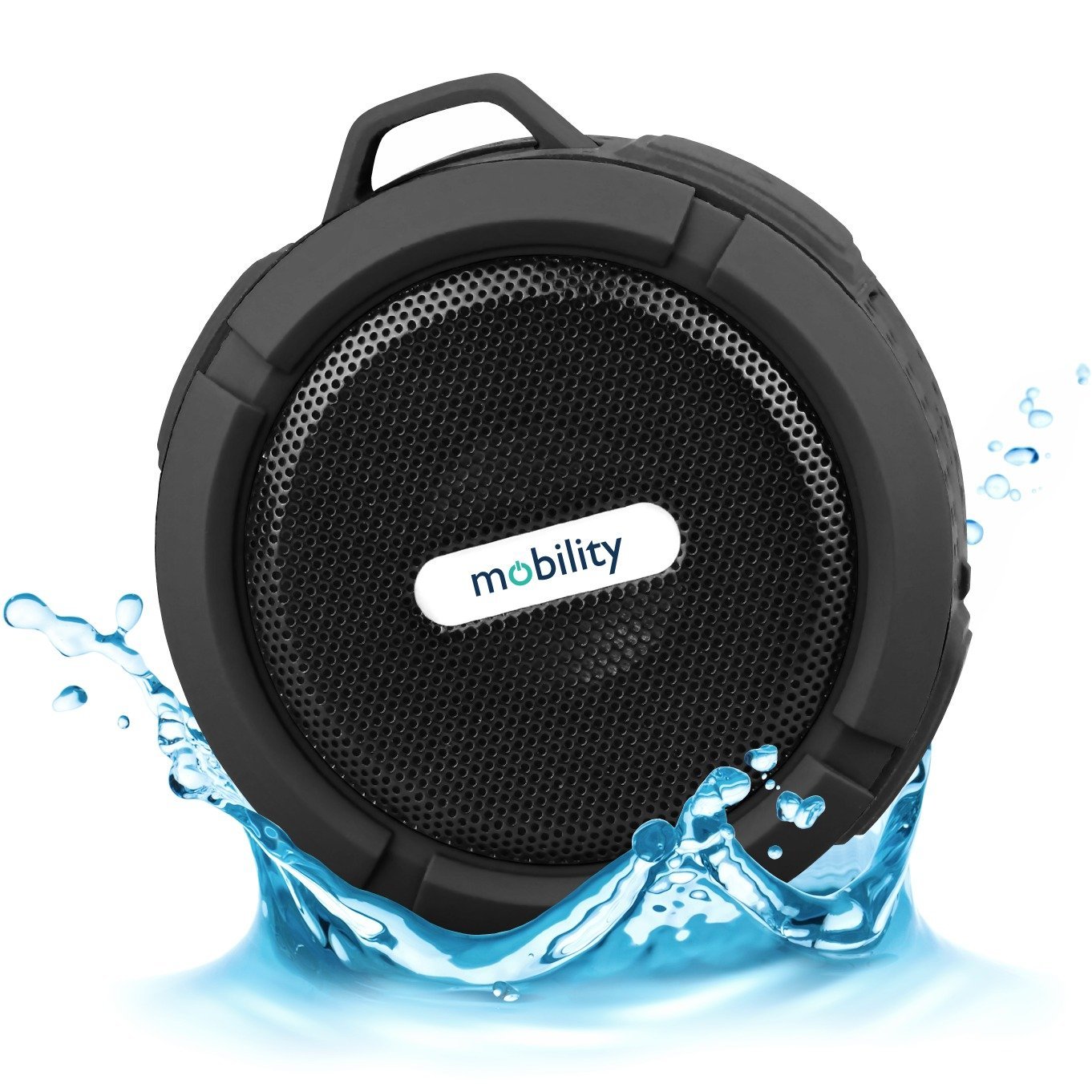Mobility® AquaPlay Waterproof Bluetooth Speaker Best Portable