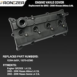valve cover compatible with nissan altima