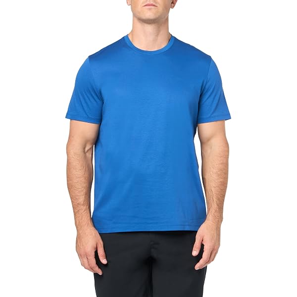 Perry Ellis Pima Cotton Blend V-Neck Short Sleeve Tee Shirt T