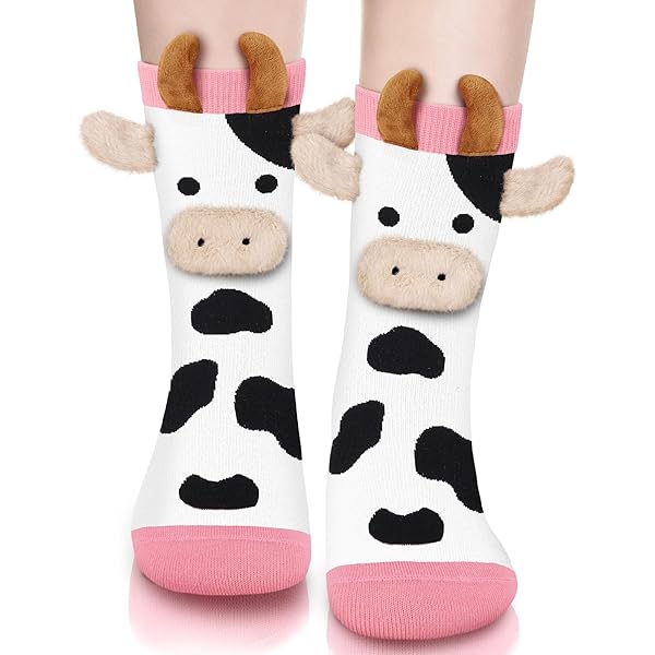 Jupsk Chaussettes Moelleuses Thermiques d'Hiver en Corail Polaire avec