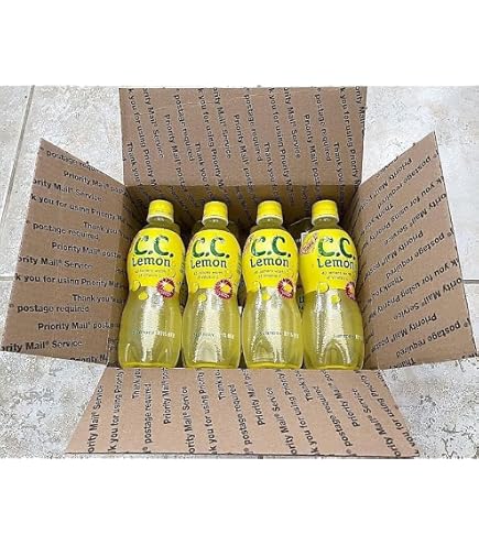 Amazon.com : CC lemon Softdrink by Suntory Japan Vit C drink (8