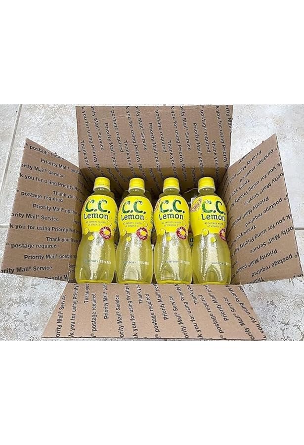 Amazon.com : [Product of Japan] Suntory C. C. Lemon [ 50 Lemon