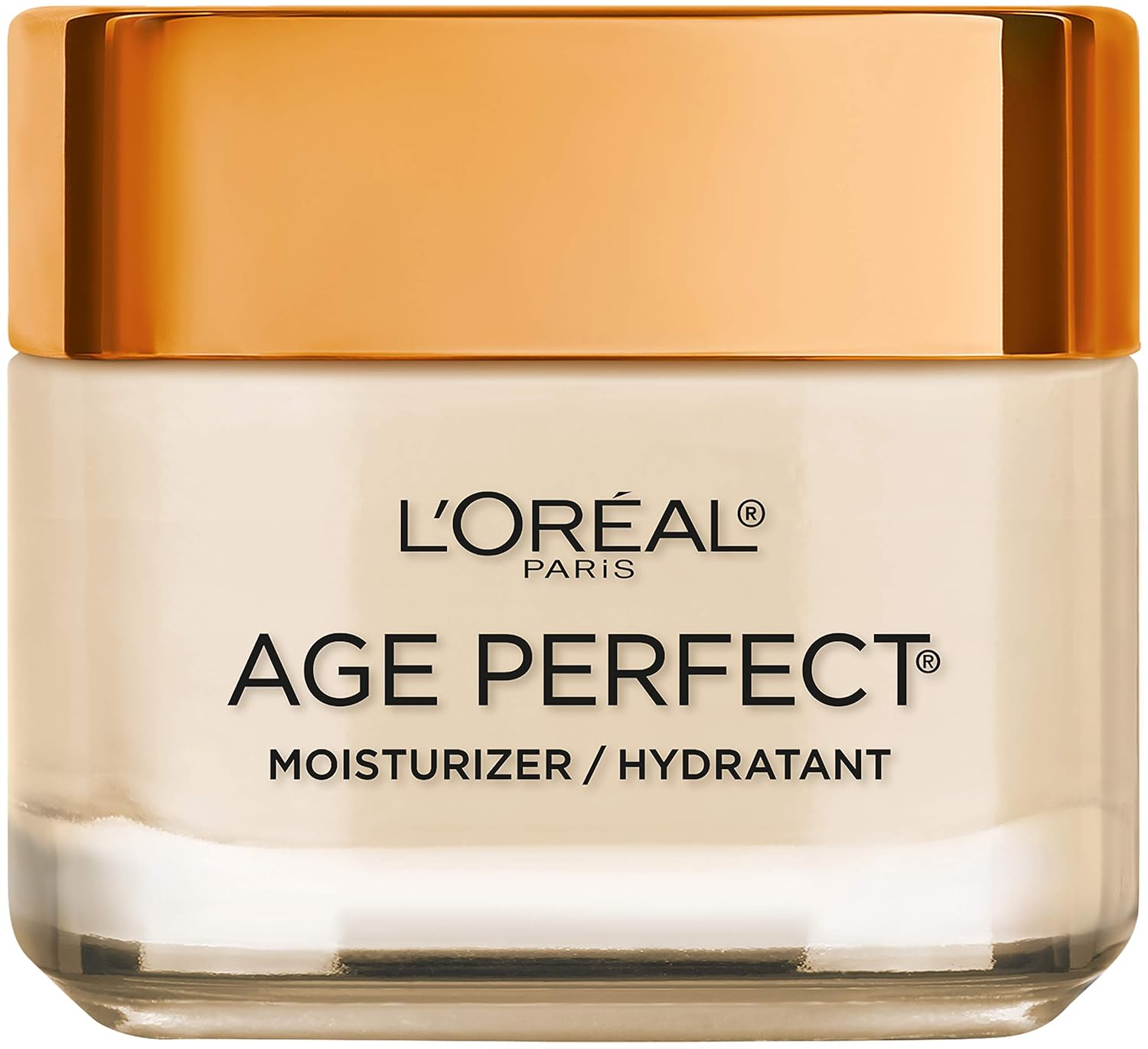 Face Moisturizer by L’Oreal Paris, Age Perfect Hydra-Nutrition Day Cream with Manuka Honey Extract and Nurturing Oils, Anti-Aging Cream to Firm and Improve Elasticity on Dry Skin, 2.55 oz.