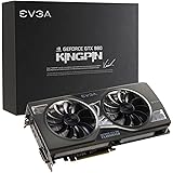 EVGA GeForce GTX 980 4GB K|NGP|N ACX 2.0+, Whisper Silent w/ Multi-Color LED Cooler, Customized Overclocking Graphics Card 04G-P4-5988-KR