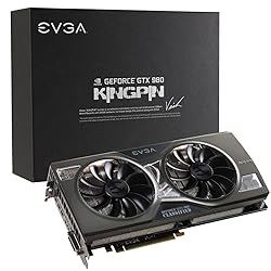 EVGA GeForce GTX 980 4GB K|NGP|N ACX 2.0+, Whisper