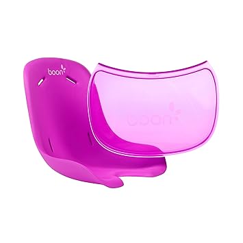 boon flair high chair pink