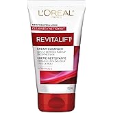 L’Oréal Paris Revitalift Makeup-Removing Cleansing Cream Face Cleanser & Toner, with Vitamin C, 150 mL