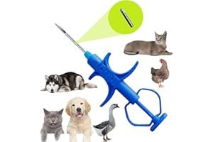 Manruta Pet Microchip for Dogs and Cats ISO 11784/5 Standard 15 Gauge Needle (2 Pack, 1.4 X 8 mm)