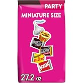 HERSHEY'S and REESE'S Assorted Chocolate Flavored Candy Party Pack, 27.2 oz