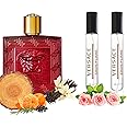 Equivalence Eros Flame Perfume for Men - Unleash Your Inner Power with Sophisticated Travel Size Men’s Cologne - Long Lasting Fragrance Spray 100% Original Pack 2 Bottles 10 ml - Only Small Bottles