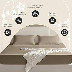 FreshCulture Twin XL Fitted Sheet Only – Premium