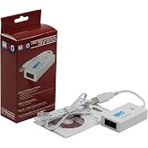 HiRO V92 56K External USB Data Fax Dial Up Internet Modem Dual Port Built in Buzzer Truly Plug n Play Driverless Installation Built in Driver Windows 10, 8.1, 8, 7, 32-bit 64-bit (H50228)