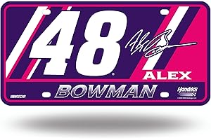 Rico Industries NASCAR Racing Metal Keychain - Beverage Bottle Opener With Key Ring - Pocket Size