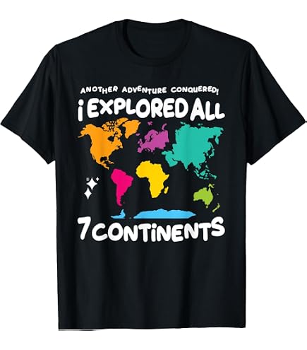Amazon.com: World Traveler - Seven Continents - 7 Continents Club
