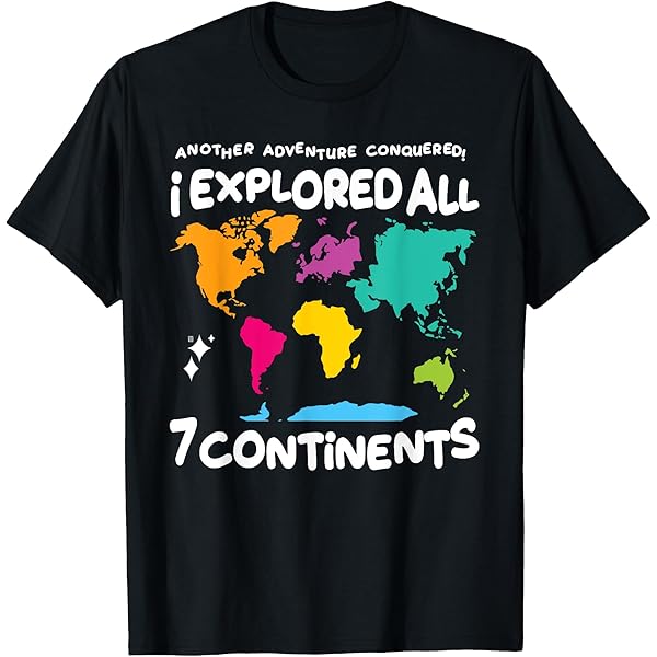 Amazon.com: World Traveler - Seven Continents - 7 Continents Club