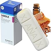 Xanax Candle with Gift Box - XANDLE - Cool Candles - White Elephant Gifts - Funny Candles - Novelty Candles - Funny Nurse Gifts - Eccentric Decor - Weird Decor - Gag Gift Candle