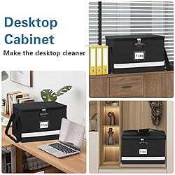 DSDCDJ File Organizer Box, Sturdy Important