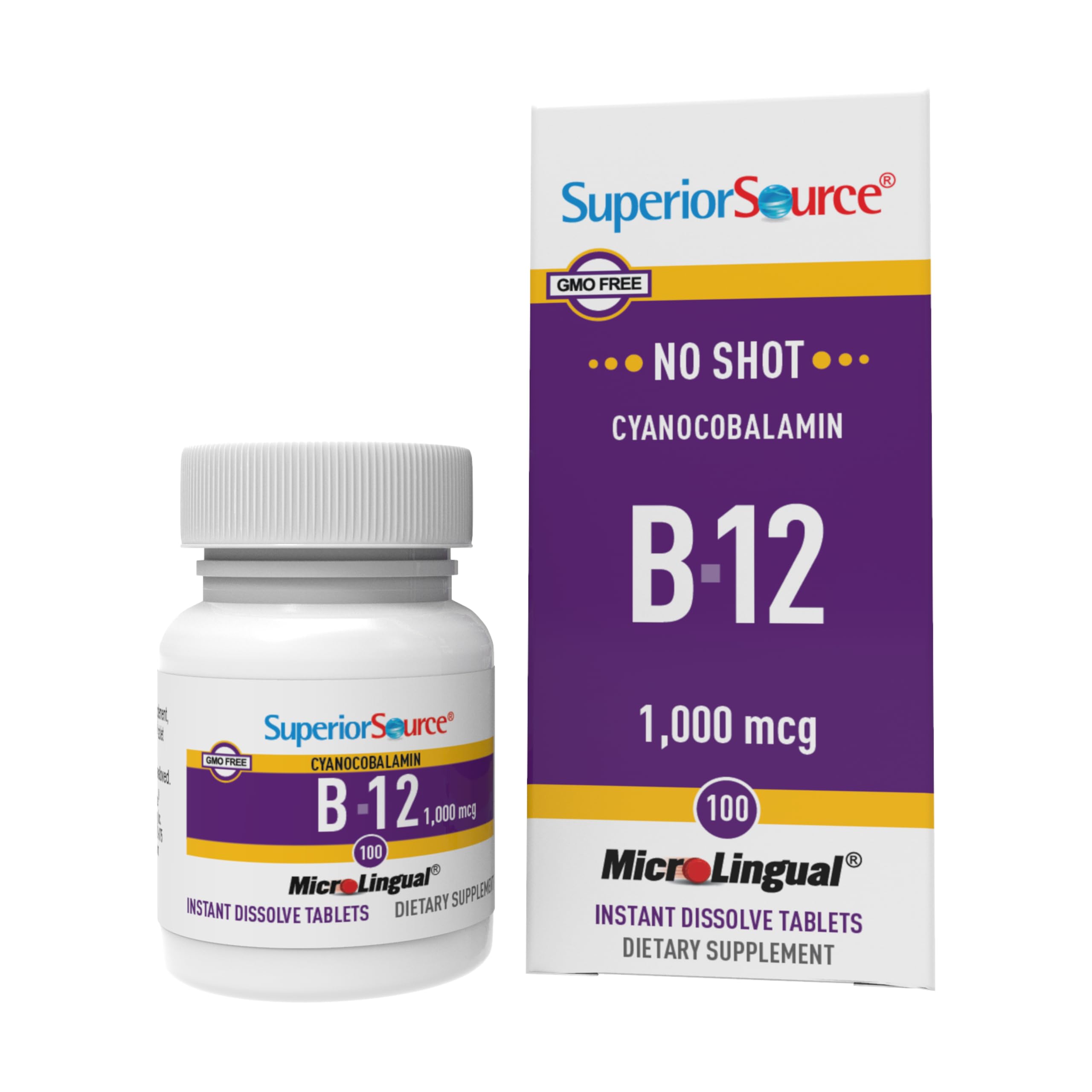 B-12 1000 mcg