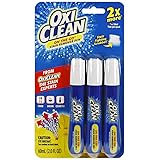 OxiClean On The Go Stain Remover Pen for Clothes and Fabric, to Go Instant Stain Removal Stick, 3-Count (Packaging May Vary)