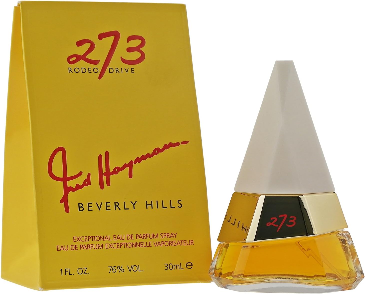 Fred Hayman Beverly Hills 273 Rodeo Drive Women Eau De Parfum Spray 1 Fl Oz 30 Ml Amazon Co Uk Beauty