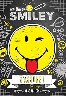 Smiley lunique carnet doubleface ecolevacances