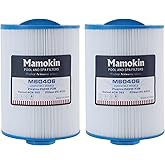Mamokin 6CH-352 Spa Filter Replaces PAS40-F2M, FC-0312, PMA-R1/X268546 with Closed Handle, Artesian Spas 06-0014-12,06-0055, 2" MPT/Male Thread Hot Tub Filter Cartridge 2 Pack