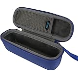 Co2Crea Hard Travel Case for Anker SoundCore 1/2 / Motion B Portable Outdoor Sports Bluetooth Speaker, Blue