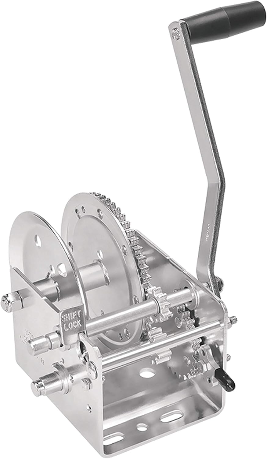 Fulton 142410 Dual Speed Winch2600 lbs. Capacity, Winches Amazon Canada
