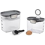 Progressive ProKeeper+ 1.5-quart Brown Sugar ProKeeper And 2-quart Powdered Sugar ProKeeper Combo