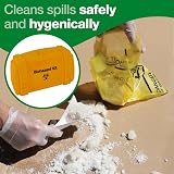 Safety First Aid Group HypaClean Body Fluid Disposal Kit Two Applications view 3
