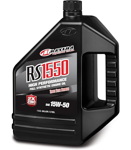 Amazon.com: Maxima Racing Oils MAX39-32901S Synthetic Oil (15w50 1