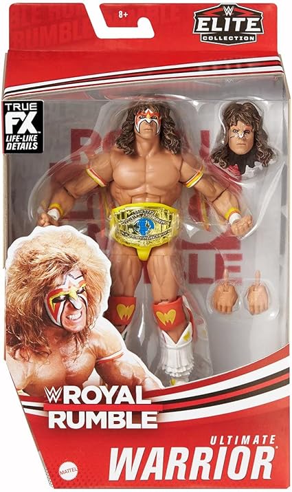 WWE Ultimate Warrior Royal Rumble Elite 