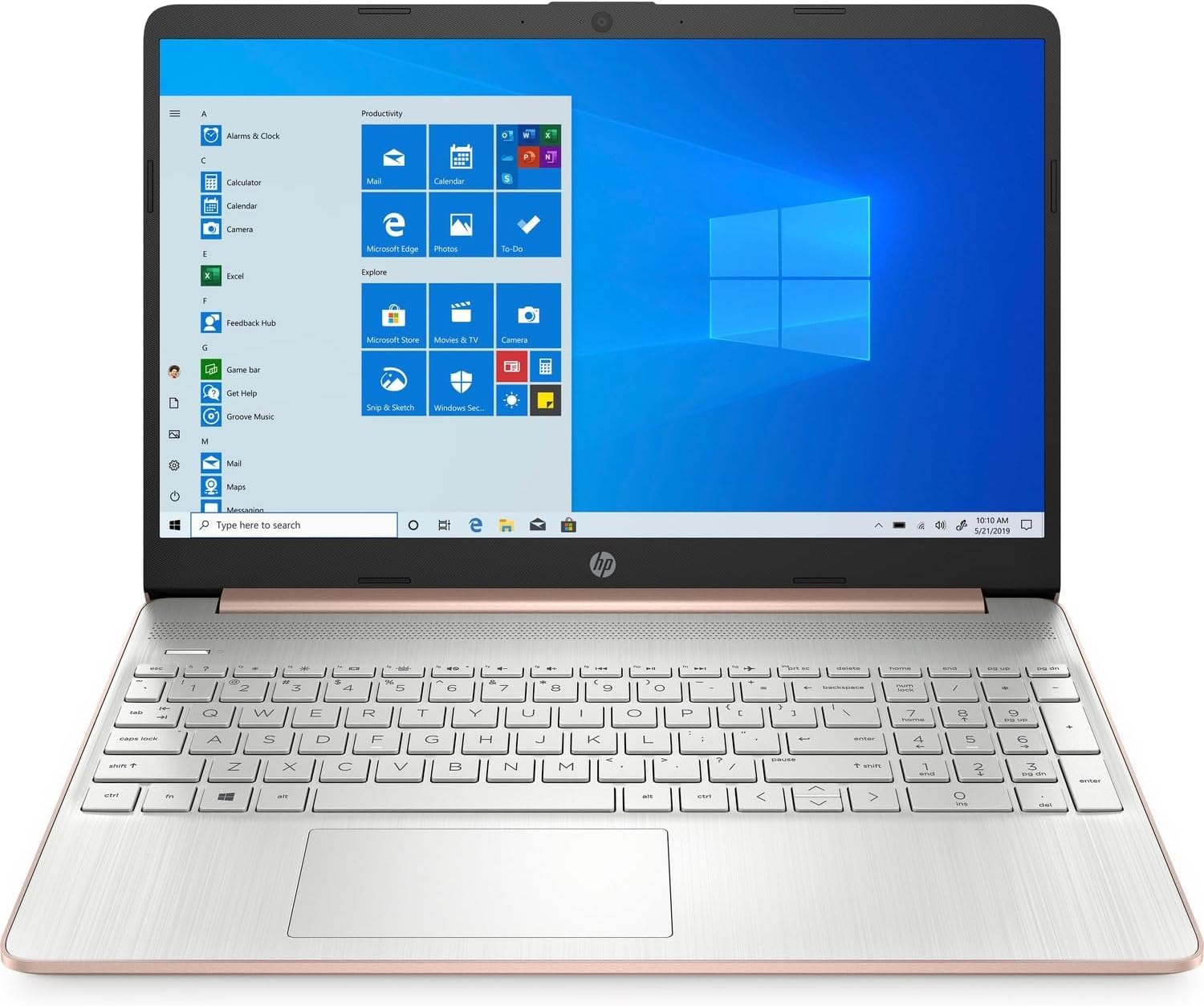 HP Laptop 15-DY0019DS 15.6
