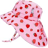 JAN & JUL 50+ UPF Quick-Dry Sun-Hats for Boys