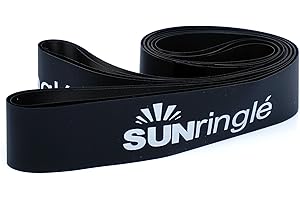 SUNringle Str Tubeless Rim Strip, 60mm (27.5 inch), Qty1, Black - 281-31868-K005