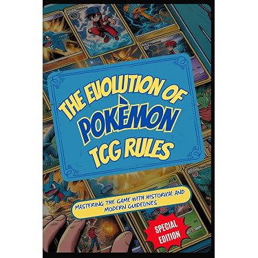 The Evolution of Pokémon TCG Rules: Mastering the Game with Historical and Modern Guidelines (Pokémon Legends): 9798335217026: Fasano, Johnny, gray, winter: Books