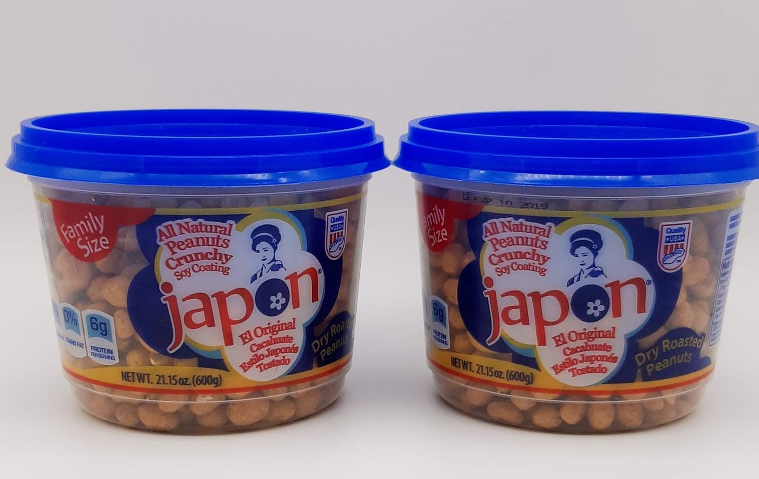 Japon Japanese Peanuts King Size 21.15 Ounces (2 Pack