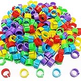 Gmeily 200Pcs 8mm Coturnix Quail Leg Bands Baby